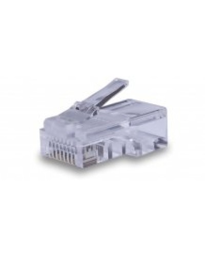 Коннекторы 8P8C UTP Cat.5e 3U (RJ-45) (100шт) (10-0205). Разъем RJ-45. SUPRLAN в Твери