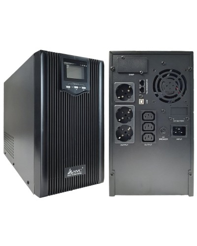 SVC PTL-3K-LCD/A3. Источник бесперебойного питания. SVC в Твери
