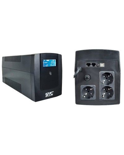 SVC V-1500-R-LCD. Источник бесперебойного питания. SVC в Твери