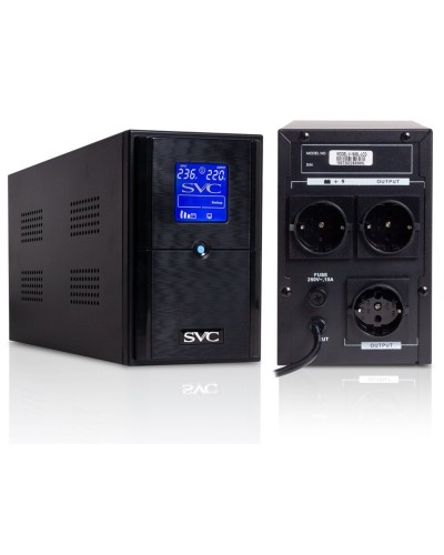 SVC V-1500-L-LCD. Источник бесперебойного питания. SVC в Твери