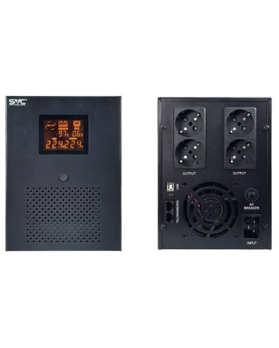 SVC V-3000-R-LCD. Источник бесперебойного питания. SVC в Твери
