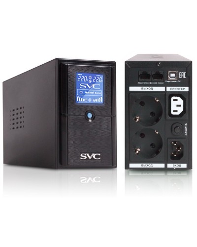 SVC V-800-L-LCD. Источник бесперебойного питания. SVC в Твери