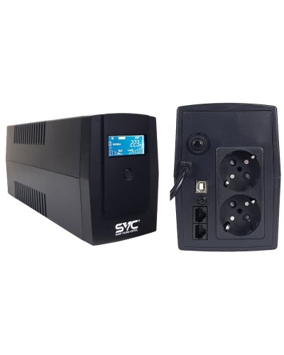 SVC V-800-R-LCD. Источник бесперебойного питания. SVC в Твери