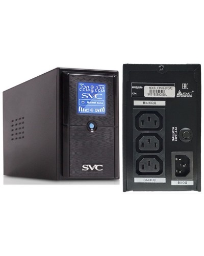 SVC V-650-L-LCD/A2. Источник бесперебойного питания. SVC в Твери