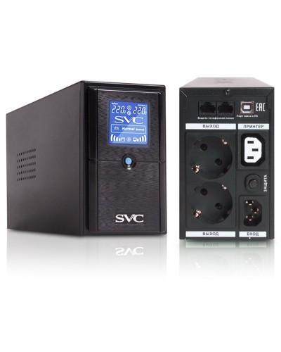 SVC V-500-L-LCD. Источник бесперебойного питания. SVC в Твери