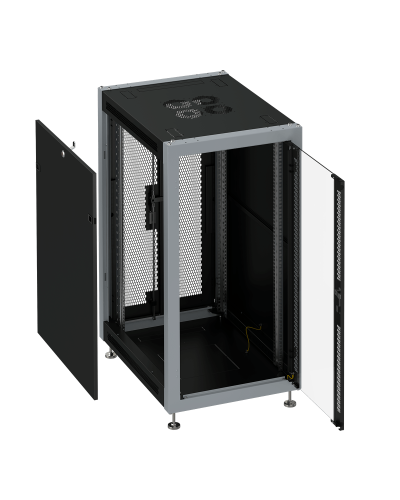 SL 6018.914 (8204s). Шкаф телекоммуникационный 19 напольный 18U. SYSMATRIX в Твери