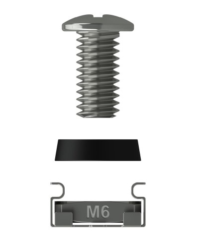 SN 0020.000 (8353s) (50 шт). Крепежный комплект. SYSMATRIX в Твери
