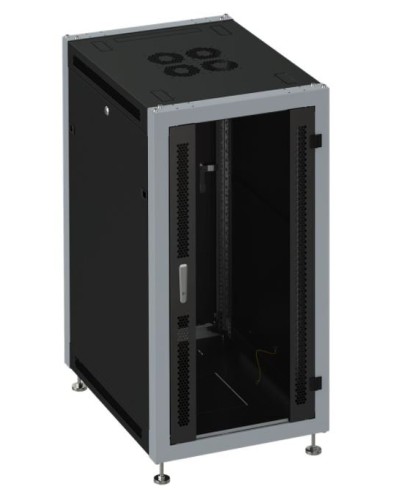 SL 6815.912 (7705s). Шкаф телекоммуникационный 19 напольный 15U. SYSMATRIX в Твери