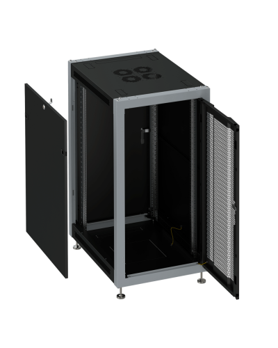 SL 6815.932 (8264s). Шкаф телекоммуникационный 19 напольный 15U. SYSMATRIX в Твери