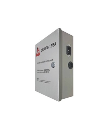 SR-UPS-12/5А. Блок бесперебойного питания. SarmatT в Твери