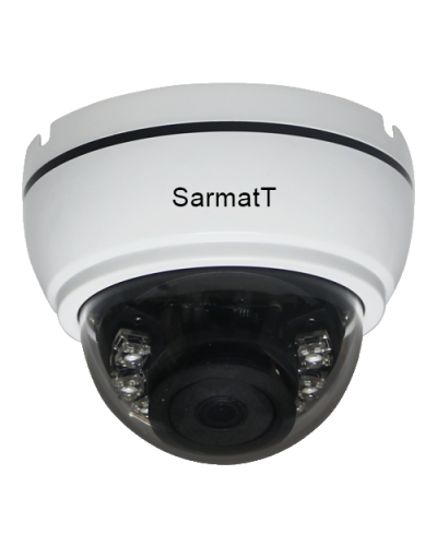 SR-ID40V2812IRX. Видеокамера IP купольная. SarmatT в Твери