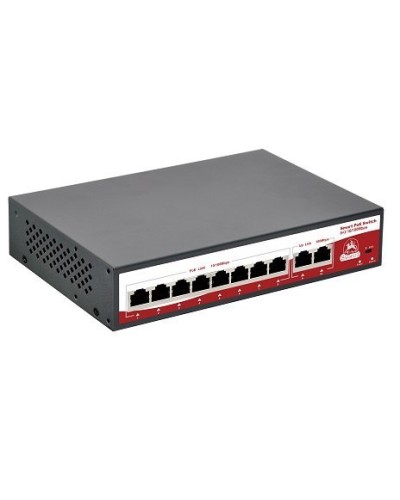 SR-PS0820FBL. Коммутатор с питанием по PoE. SarmatT в Твери