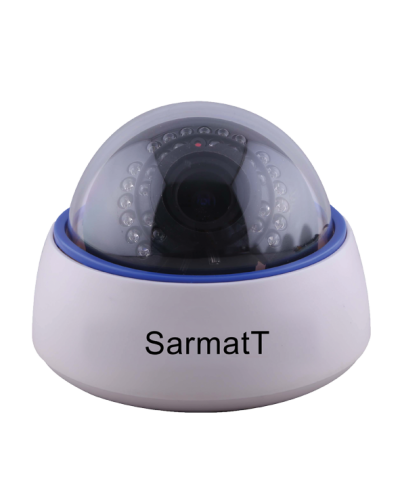 SR-ID25V2812IRX. Видеокамера IP купольная. SarmatT в Твери