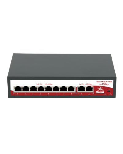 SR-PS0820GBL. Коммутатор с питанием по PoE. SarmatT в Твери
