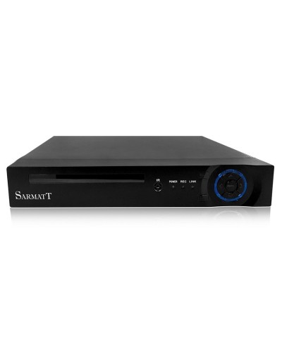 DSR-425-REAL. Видеорегистратор мультиформатный 4-канальный. SarmatT в Твери