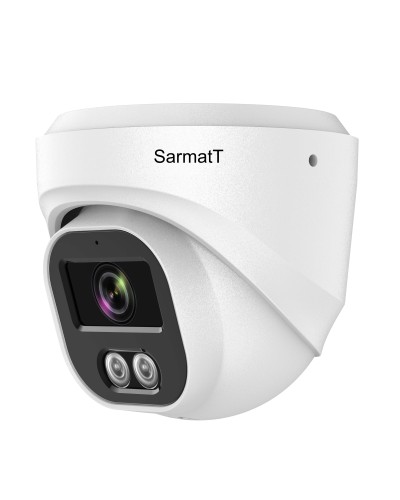 SR-ID40F28IRXSDM. Видеокамера IP купольная. SarmatT в Твери