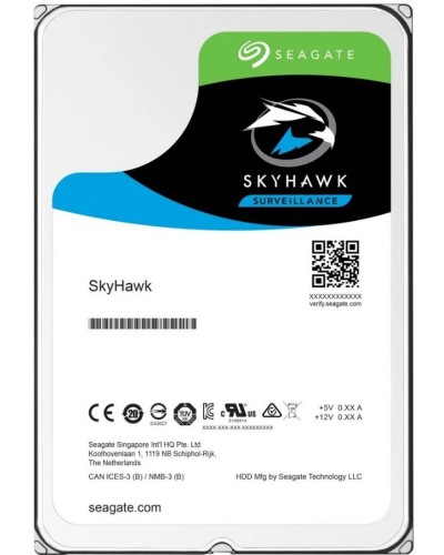 HDD 16000 GB (16 TB) SATA-III SkyHawkAI (ST16000VE002). Жесткий диск (HDD) для видеонаблюдения. Seagate в Твери