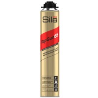 Пена монтажная Sila Pro TopGun 65, 875 мл. Пена монтажная. Sila