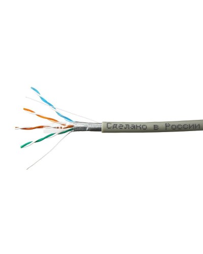 FTP indoor 4x2x24AWG Cu Light 100 (SkyNet)(1693112). Кабель «витая пара» (LAN) для структурированных систем связи. SkyNet в Твери