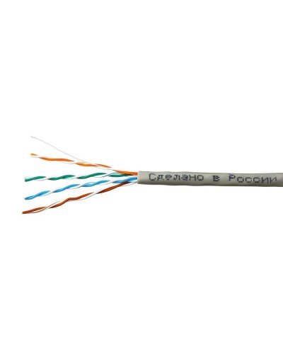 UTP indoor 4x2x24AWG Cu Light 100 (SkyNet)(1693212). Кабель «витая пара» (LAN) для структурированных систем связи. SkyNet в Твери