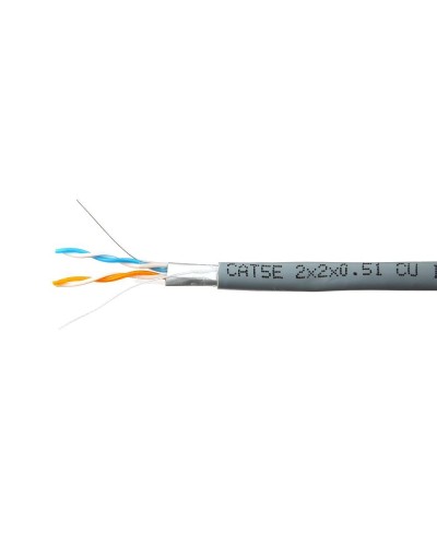 FTP indoor 2x2x0,51 Cu Premium 305 (SkyNet)(1693103). Кабель «витая пара» (LAN) для структурированных систем связи. SkyNet в Твери
