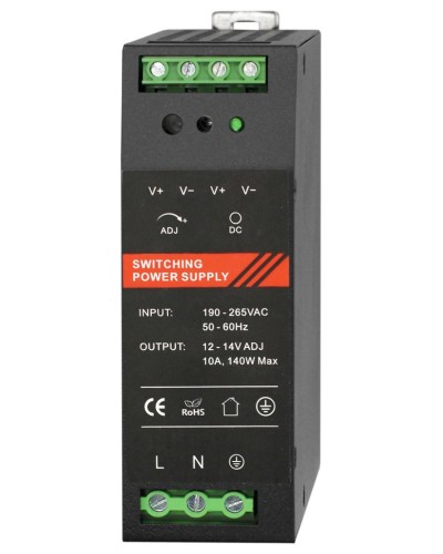 ST-PS110DDX-BK. Блок питания стабилизированный. Smartec в Твери