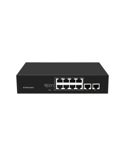 ST-NS008MB-GD. Коммутатор с питанием по PoE. Smartec в Твери