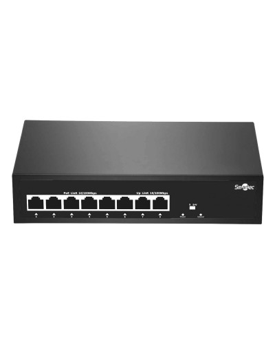 ST-NS206MB-MD. Коммутатор с питанием по PoE. Smartec в Твери