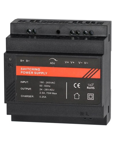 ST-PS203BDL-BK. Блок бесперебойного питания. Smartec в Твери