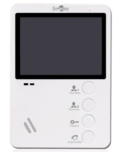ST-MS104-WT. Внутренний блок видеофона. Smartec в Твери