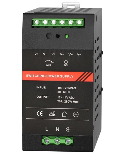 ST-PS120DDU-BK. Блок питания стабилизированный. Smartec в Твери