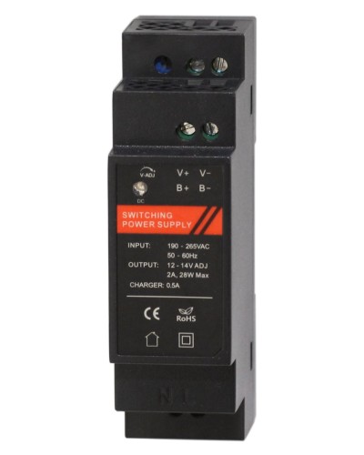 ST-PS102DIN. Блок бесперебойного питания. Smartec в Твери