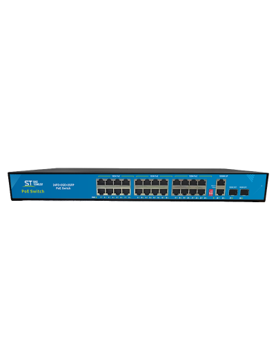 ST-S240POE PRO (версия 4). Сетевой PoE коммутатор. Space Technology в Твери
