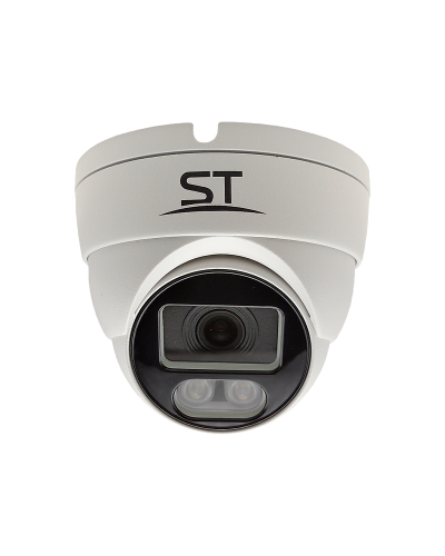 ST-303 IP HOME POE Dual Light (2.8). Видеокамера IP купольная. Space Technology в Твери