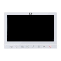 ST-M206/7 (белый). Монитор домофона цветной. Space Technology