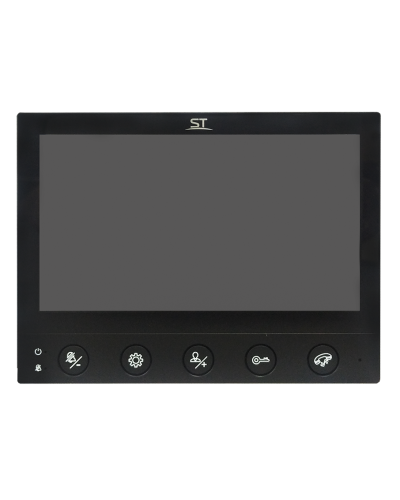 ST-M207/7 (черный). Монитор домофона цветной. Space Technology в Твери