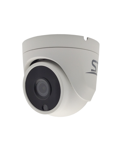ST-SX4543 POE LIGHT (2.8) (белый). Видеокамера IP купольная. Space Technology в Твери