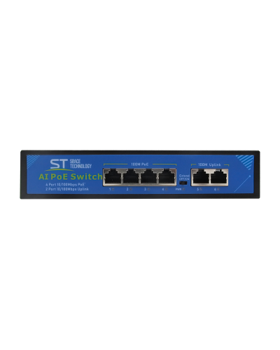 ST-S46POE PRO (версия 4). Сетевой PoE коммутатор. Space Technology в Твери