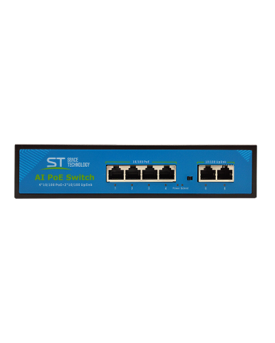 ST-S140POE PRO. Сетевой PoE коммутатор . Space Technology в Твери