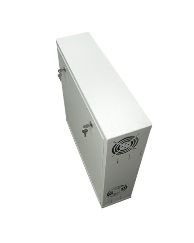 ST-NC550-2U02 PRO (серый). Шкаф для размещения компонентов видеонаблюдения. Space Technology в Твери