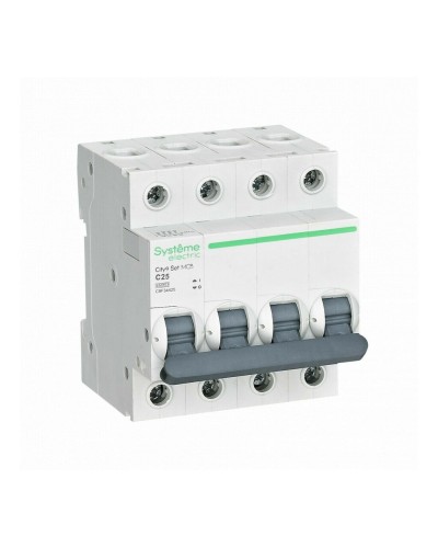 City9 Set 4P 25А 4.5kA С (C9F34425). Автоматический выключатель. Systeme Electric в Твери
