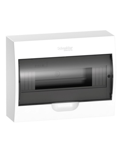 City9 Box 12 модулей навесной с прозрачной дверцей (EZ9E112S2SRU). Щиток модульный. Systeme Electric в Твери