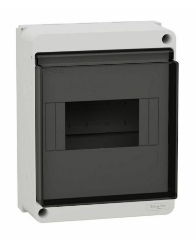 City9 Box 6 модулей навесной с прозрачной дверцей (EZ9EAB106). Щиток модульный. Systeme Electric в Твери