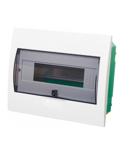 City9 Box 12 модулей встраиваемый с прозрачной дверцей (EZ9E112S2FRU). Щиток модульный. Systeme Electric в Твери