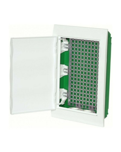 City9 Box IT 36 модулей встраиваемый с белой дверцей, 2 розетки (EZ9E312P2FIT). Щиток модульный. Systeme Electric в Твери