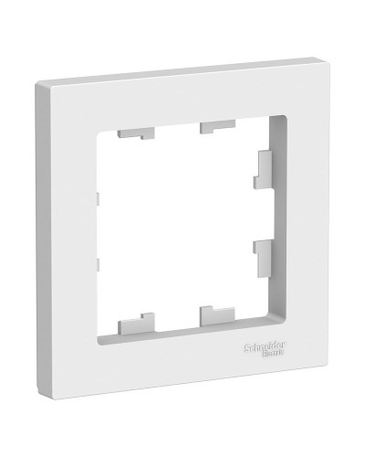 AtlasDesign рамка 1-местная, белый (ATN000101). Рамка. Systeme Electric в Твери