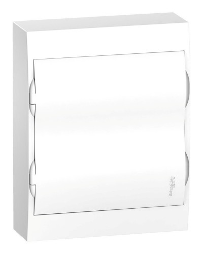 City9 Box 24 модулей навесной с белой дверцей (EZ9E212P2SRU). Щиток модульный. Systeme Electric в Твери