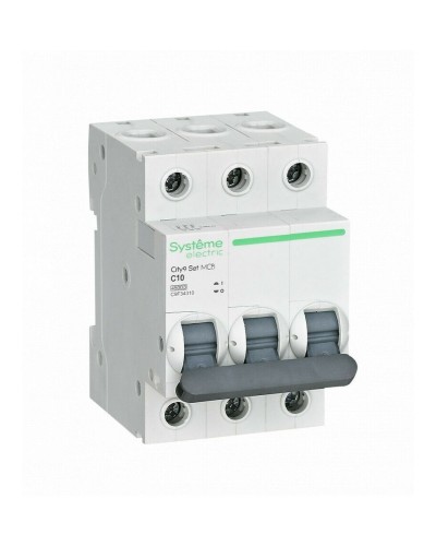 City9 Set 3P 10А 4.5kA С (C9F34310). Автоматический выключатель. Systeme Electric в Твери
