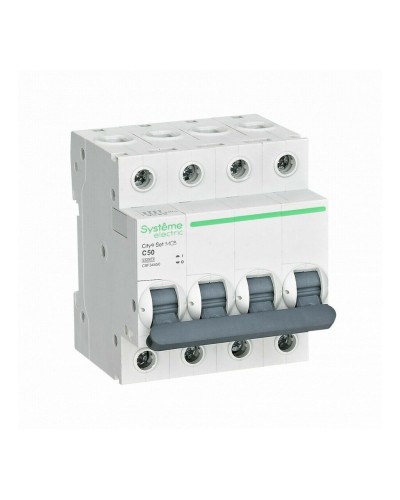 City9 Set 4P 50А 4.5kA С (C9F34450). Автоматический выключатель. Systeme Electric в Твери