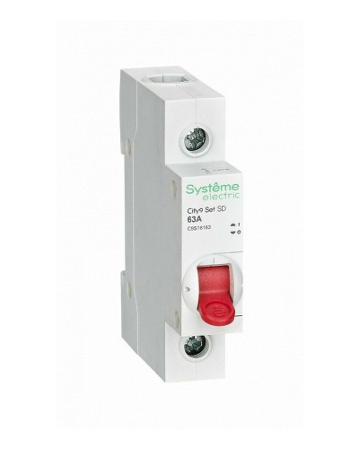 City9 Set ВН 1P 63А 230В (C9S16163). Выключатель нагрузки. Systeme Electric в Твери